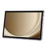 For Samsung Galaxy Tab A9 Clear Case 3 In 1 PC+TPU Shockproof Tablet Cover