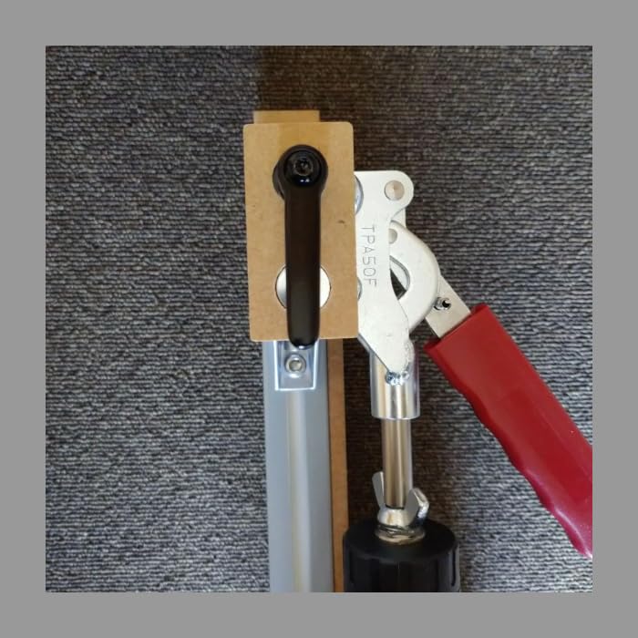 Hand Press Machine for Various Uses Such As Diamond Perforation and Riveting of Leather [Suitable Crafts]