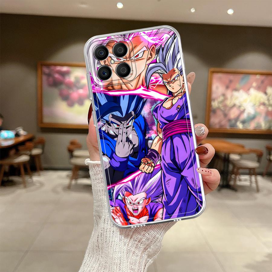 Мягкий чехол для телефона для Honor X8b X8a X8 X9b X7b X9a 90 Lite Dragon Ball Крутой Популярный