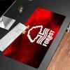 Коврик для мыши Nottingham Forest, Коврик для мыши, Игровой коврик для мыши, Коврик для клавиатуры, Декор для стола для компьютера, ноутбука, Подарок для фаната, Подарок на день рождения