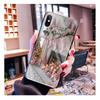 Санта Елка Стекло Чехол для телефона Для iPhone 17 Pro Max Air 17 16 15 14 13 Pro Max 15 16 Pro 15Plus Чехол