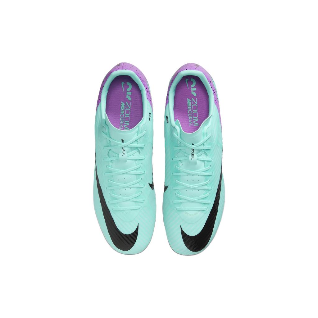 Nike Zoom Mercurial Vapor 15 Academy MG Peak Ready Pack Unisex Sneakers Blue Hyper-Turquoise Black DJ5631-300