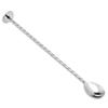 High Quality Stainless Steel Cocktail Bar Spiral Pattern Drink Shaker Muddler Stirrer Twisted Mixing Spoon Kitchen Tableware