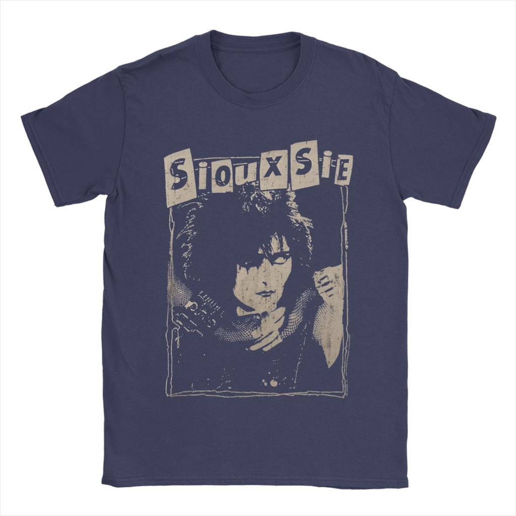 T-Shirts Siouxsie Sioux Susan Janet Ballion Fun Pure Cotton Tee Shirt Siouxsie and the Banshees T Shirt Clothing Plus Size