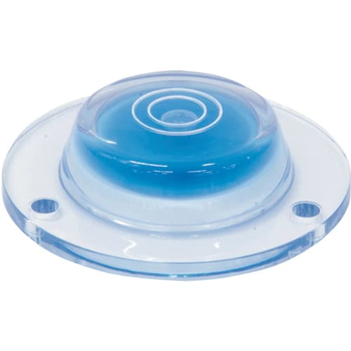 Shinwa Sokutei Mini Level Revo Round Bubble Tube Blue Eye 76347