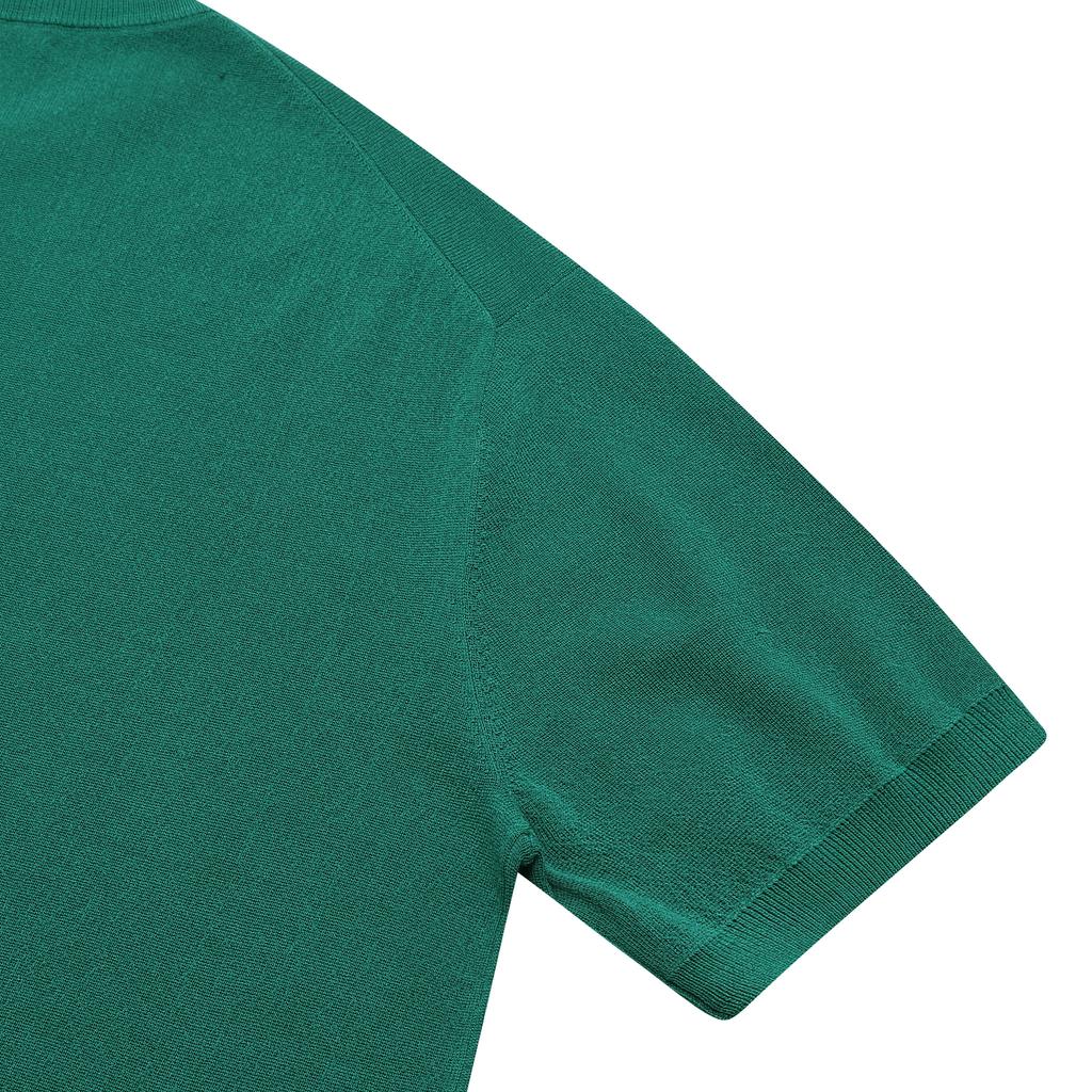 LEDEPT Summer Cool Knit Pullover [Green]