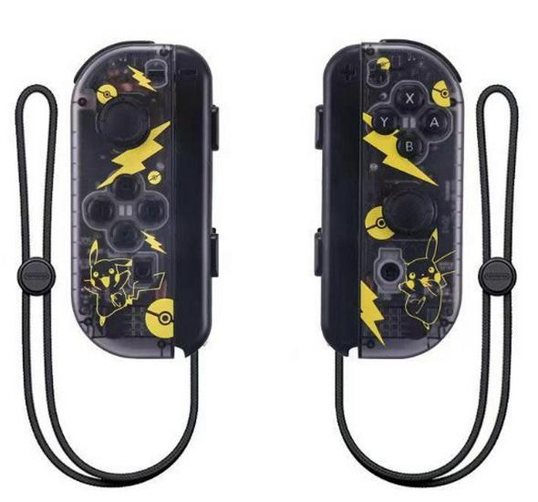 Совместимые контроллеры Joy-Con для консоли Switch 1-го поколения со съемным слайд-креплением и ремешком на запястье