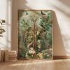 Vintage Human Anatomy Poster Medical Body Chart Anatomical Wall Art Print