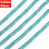 Turquoise Loose Spacer Beads For DIY Jewelry Making Supplies