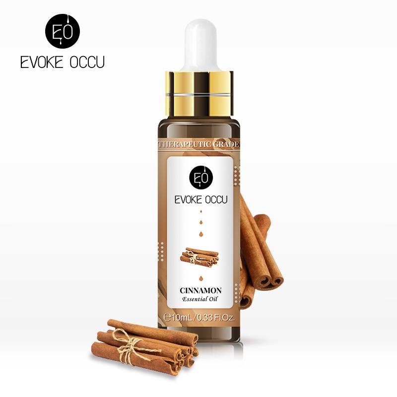 Эфирные масла лаванды 10 мл с капельницей Арома-масло Корица Мята перечная Ваниль Герань Цитронелла Розмарин Герань Лимон Гвоздика Масло лемонграсса