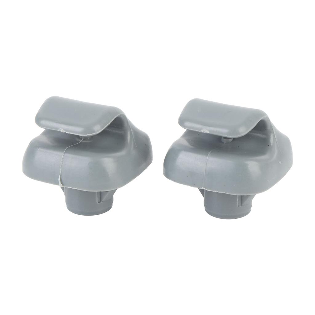 2 шт. Фиксаторы солнцезащитного козырька 88217S01A01ZA Внутренний крючок солнцезащитного козырька Замена для Element 2003 2005 Серый