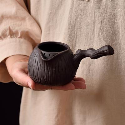 Банка для чая, чайник, чайник, чай Кунг-фу, чайник, чайница, чайник с плотным фильтрующим отверстием из фиолетового песка
