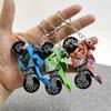 Simulation Motorbike Racing Car Alloy Car Model Children's Toys Crane Machine Toy Car Ornament Boy Toy Car For Children Gift