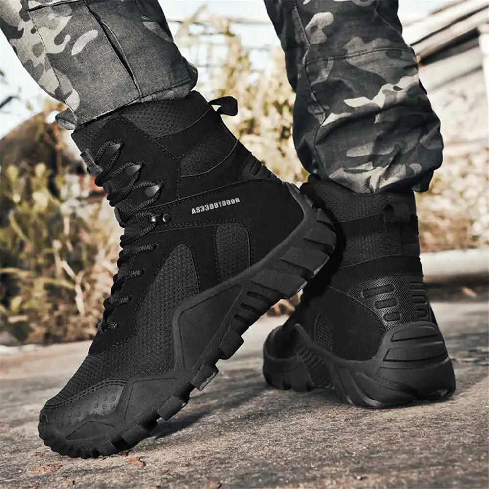 Номер 46 Двухцветные Красные Большие Ботинки Высокие Кроссовки Мужская Обувь Кроссовки Спортивные Тренировки Дропшиппинг Тренеры Фитнес