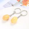 Simulation Mangosteen Model Pendant Mangosteen Food Keychain Simulation Potato Keychain  Couple