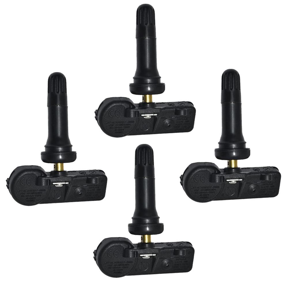 4 шт. Датчики давления в шинах для грузовиков Dodge RAM 1500 (Модели ДТ) 2019-2024 Датчики давления в шинах Манометр давления в шинах для автомобилей