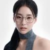 Стильные титановые металлические очки Sleekrumble 214