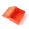 IP67 Waterproof Enclosure Junction Housing Box ABS Plastic Orange Color Instrument Box Electrical Project Box Outdoor Indoor