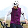 Wosawe Cycling Windbreaker Men Bicycle Vest Sleeveless Cycling Jacket Reflective Gilet Outdoor Sports Running Top