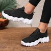 Female Designer Shoes Comfortable Mesh Breathable Minimalist Walking Shoes Outdoor Casual Non Slip Women Sneakers Platform Shoes