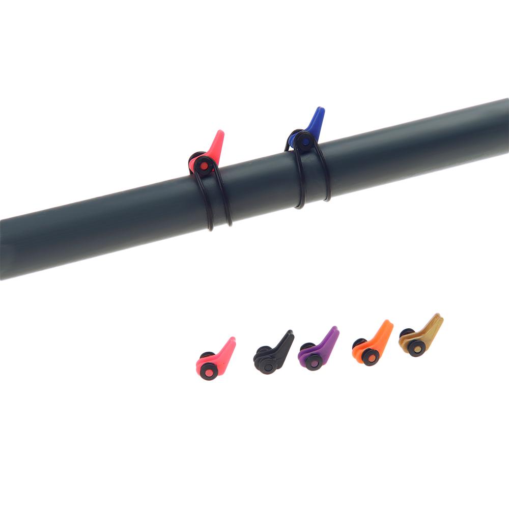 Rod Accessories Mixed Color Safety Fishhook Keeper Bait Holder Fishing Tool Fishing Lures Holder