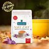 Чай JIVVIJ SAMAARA с шафраном 250 г | Ароматизированный черный листовой чай CTC из Ассама | Порошок для чая с шафраном Kesar Chai Patti | Пакетик Saff Zaff