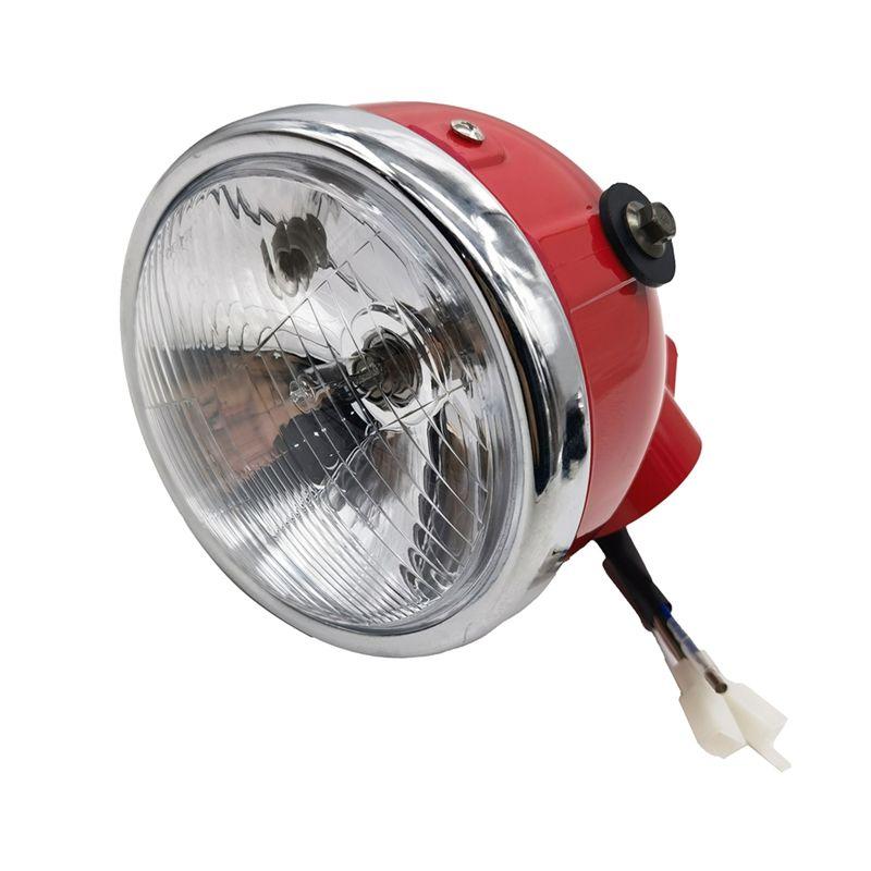 НОВЫЙ-Мотоциклетный передний свет фара головной свет лампа головной свет в сборе для Macaquinho Z50 Little Monkey Dirt Pit Bike