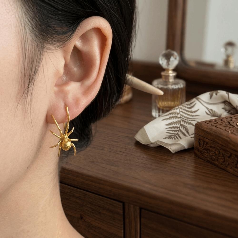 Creative Drop Earrings Exquisite Halloween Earrings Punk Ladies' Jewelry Halloween
