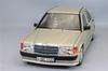 Norev Scale 190E 1984 Smoke Silver 1/18 Mercedes-Benz 2.3-16