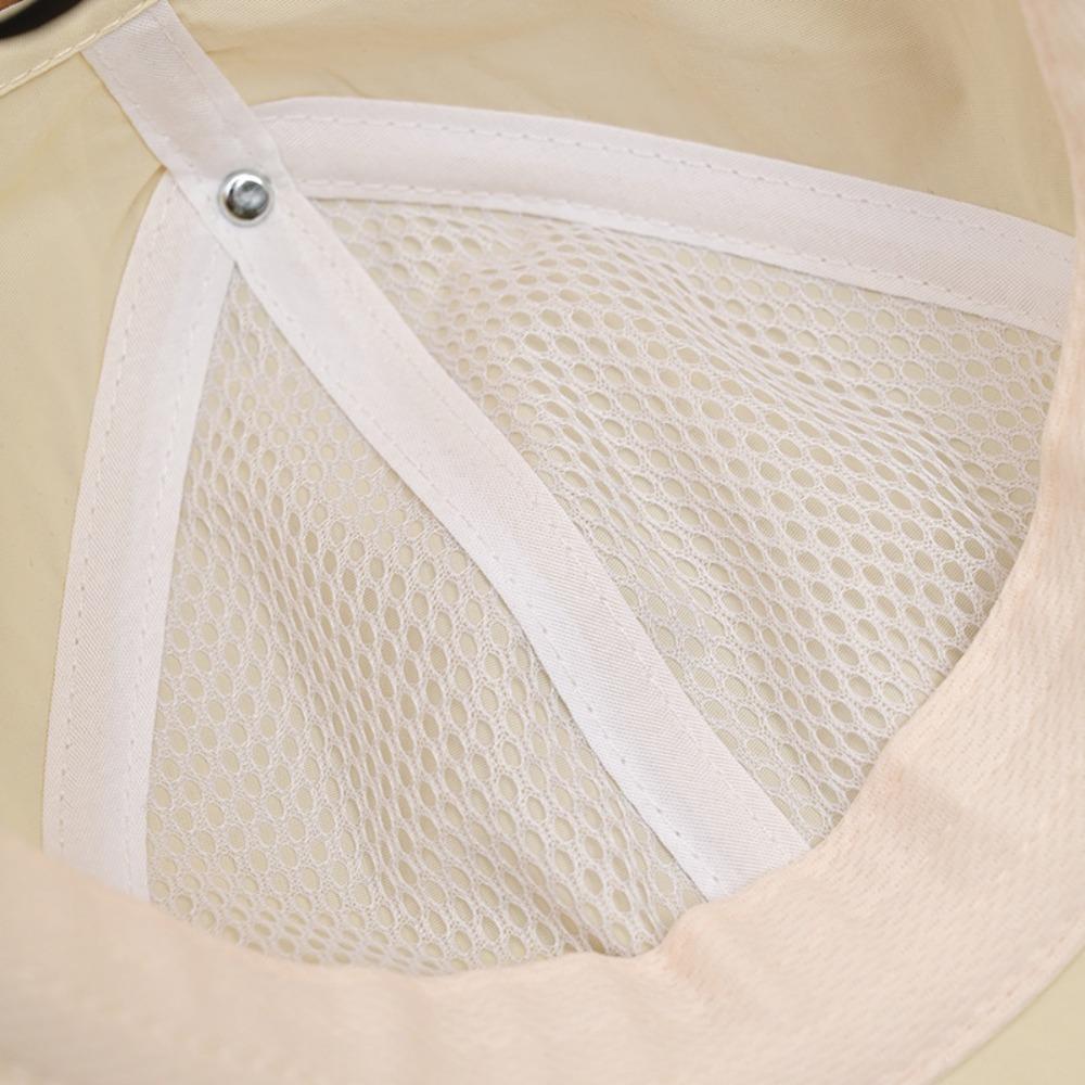 Быстросохнущая женская шляпа от солнца с защитой от ультрафиолета, пустая шляпа-цилиндр, тонкая солнцезащитная бейсболка для пляжа