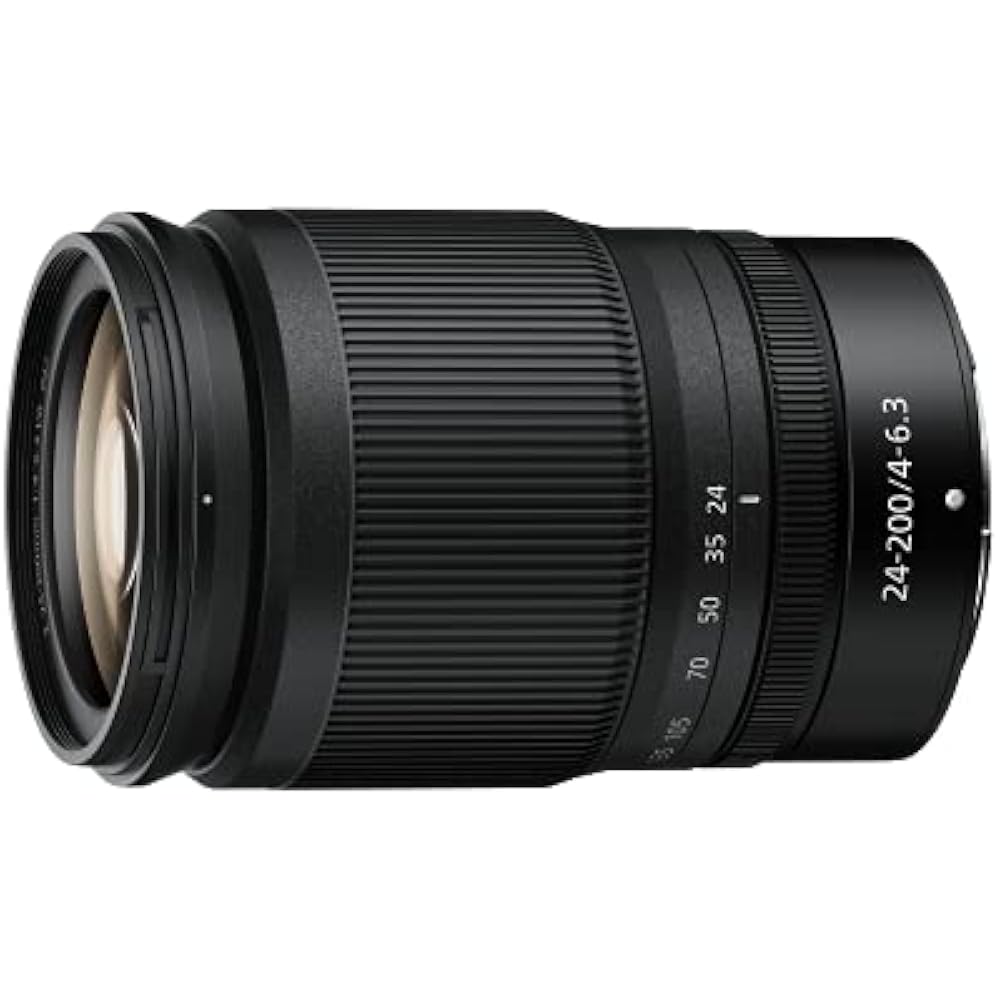 Nikon NZ24-200 High Magnification Telephoto Zoom Lens NIKKOR Z 24-200mm f/4-6.3 VR Z Mount Full S...
