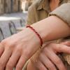 Многослойный браслет с покрытием из 18-каратного золота для женщин - Красочный, Модный, Стильный аксессуар для индивидуальности