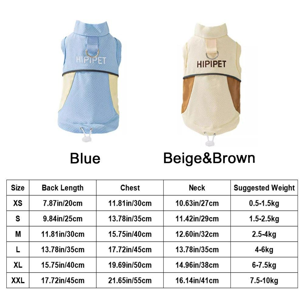 Тонкая одежда для защиты от солнца для собак Мягкий сетчатый жилет для питомца Модный охлаждающий жилет для собак Лето