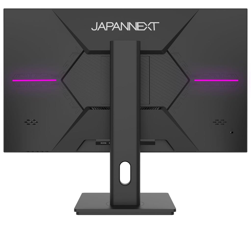 JAPANNEXT Gaming Monitor 144Hz 1ms Full HD 1920x1080 Resolution IPS Panel Display Light Angle 27-inch (HDMI/DisplayPort/VESA Compatible/Height