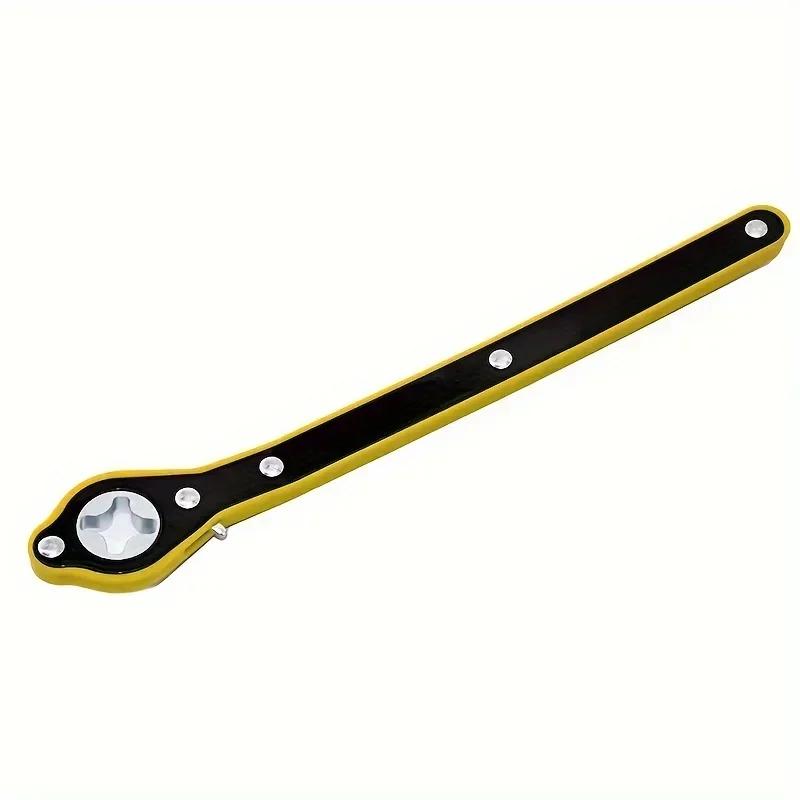 Car Save Effort Jack Ratchet Wrench Cross Type Steel Hand Repair Tool Garage Tire Wheel Lug Handle Automotive Motorcycle Tool