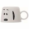 Plastic Bottle Cap Cup Snoopy Face PEANUTS CPB1