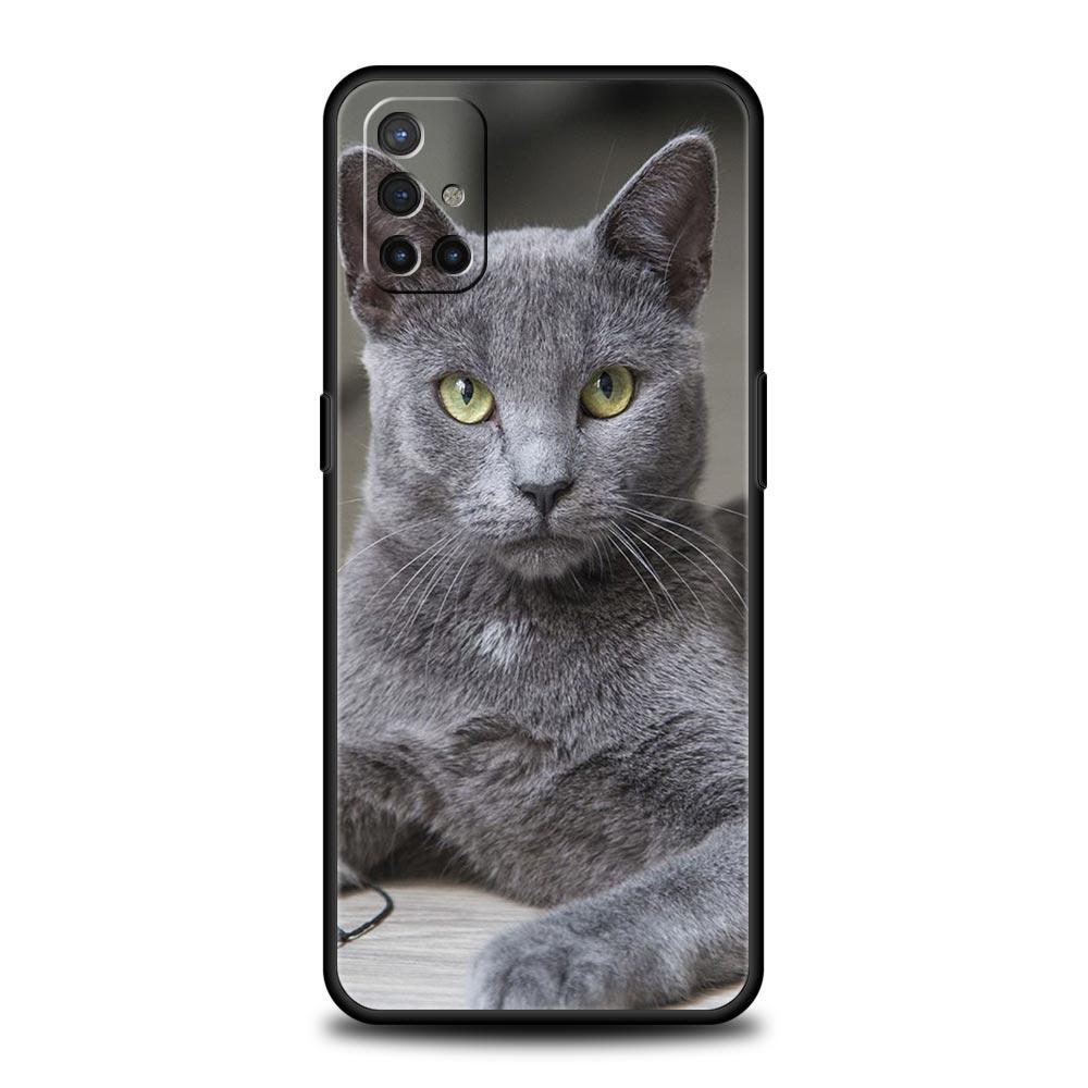 Phone Case For OnePlus 11 10 9 Pro 9T 12R 10R 9R 9RT 10T 8T 8 7 6T 7T Nord 2T CE 2 5G N200 N10 N100 Cover British Shorthair Cat