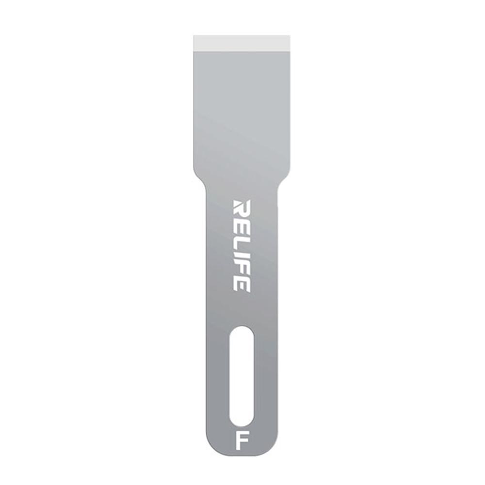 RELIFE TK5 Набор из 8 лезвий Многофункциональный инструмент для ремонта материнских плат мобильных телефонов, микросхем/ЦП, удаления клея и точного поддевания