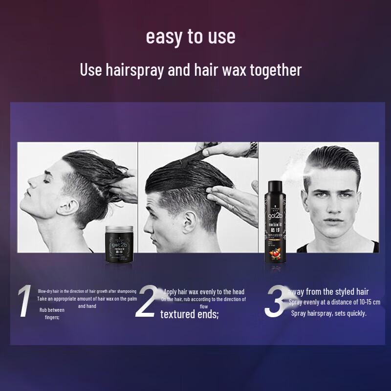 Лак для волос Schwarzkopf got2b Indelible Сильная фиксация