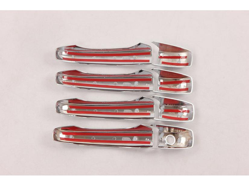 2014 Grand Cherokee Хром ABS Накладка на дверную ручку