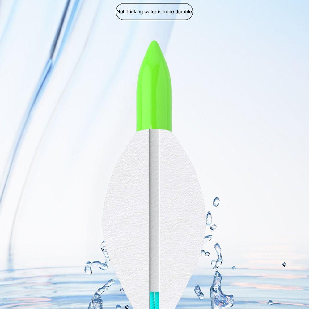 Led Light Float Indicator Rock Fishing Floats New Bobbers Short Tail