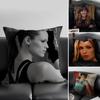 JJennifer Garner Наволочка для подушки-подушки Антипылевой клещ Невидимая молния шелковистый плюшевый чехол