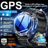 2026 Новые Уличные Экстремальные Приключения GPS Спортивные Мужские Умные Часы Батарея 1000 мАч Водонепроницаемость 10 АТМ Bluetooth Звонки AMOLED HD Умные Часы