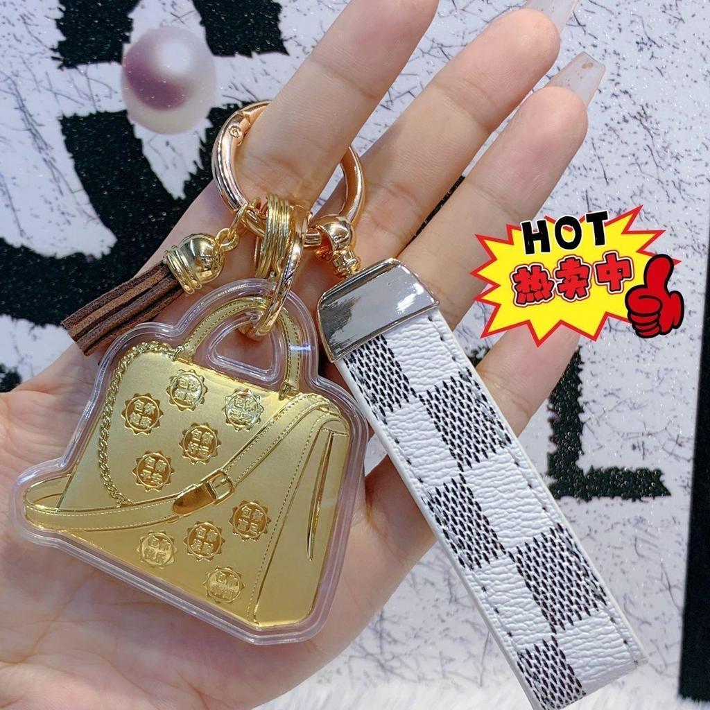 Золото 20 мг Чистый Брелок-подвеска: Обеспечивает Безопасность и Счастье, Увеличивает Богатство, Идеально в качестве Подвески для Сумки или Подвески для Автомобиля.