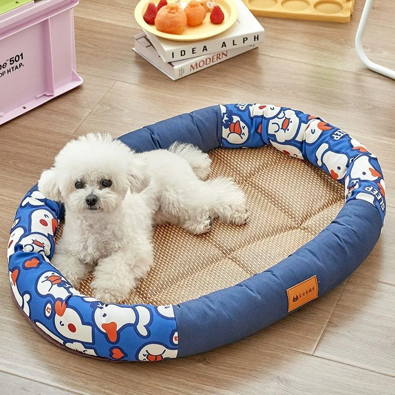 Doghouse Summer Four Seasons Universal Teddy Nest Dog Bed Dog Cool Mat Mat Cat Nest Summer Cold Nest Ice Mat Cooling Mat