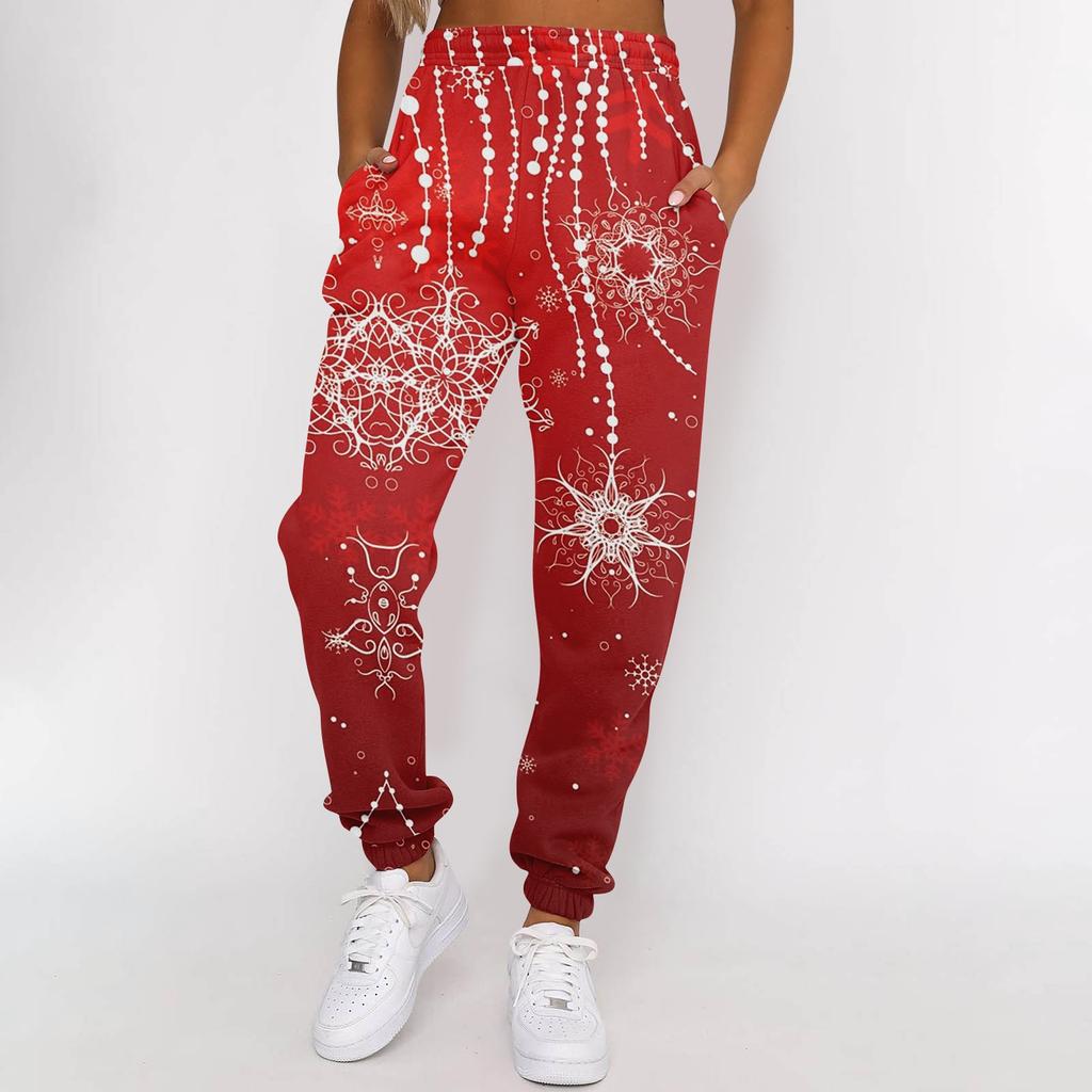 Женские спортивные штаны Trendy Interior Baggy Sweatpants Повседневные брюки с высокой талией Jogger Pant