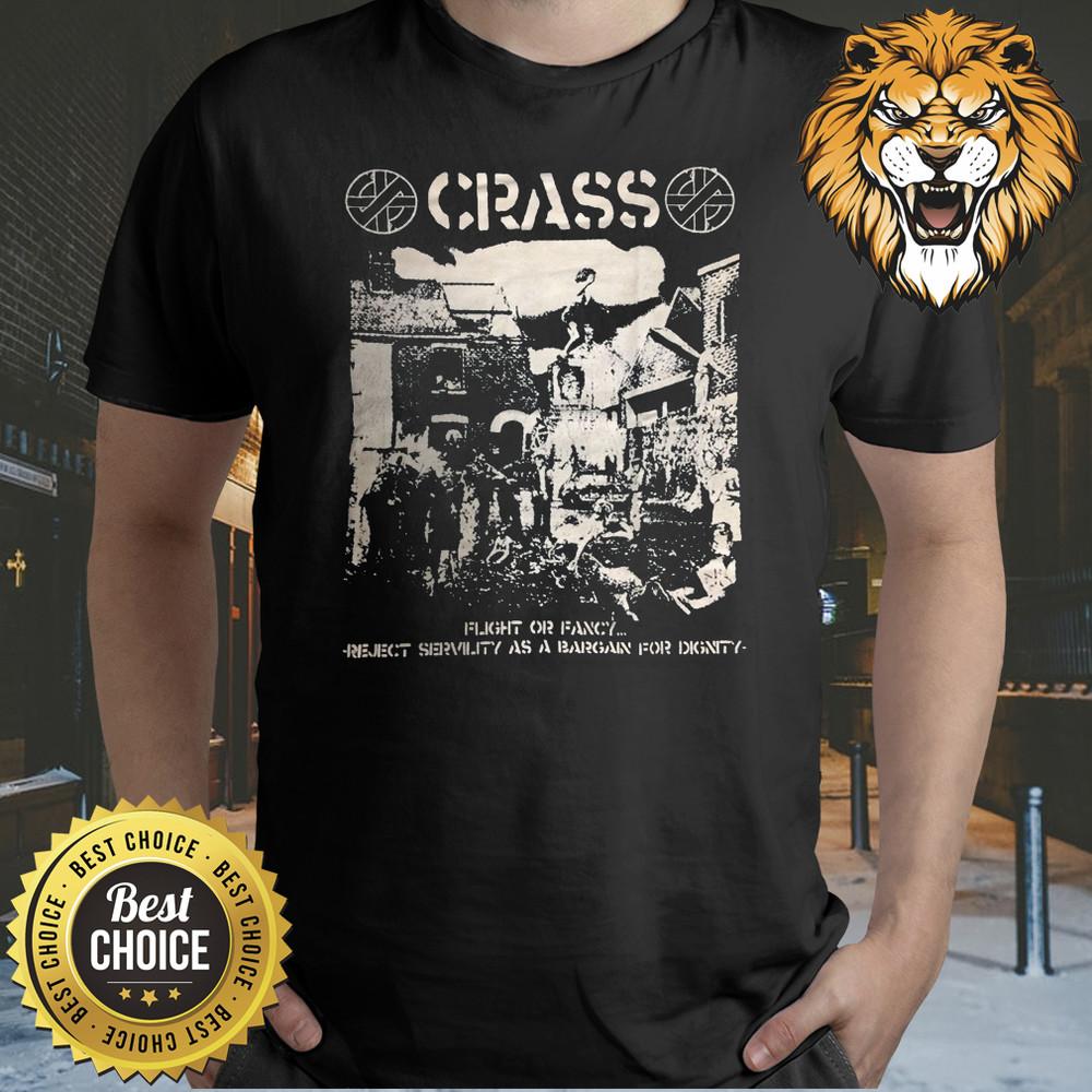 Crass Band Unisex Black T shirt S-3XL Q3461 Unisex T-Shirt
