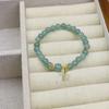 Браслет Пи Сю из голубого нефрита - Женский роскошный и универсальный стиль (2025)