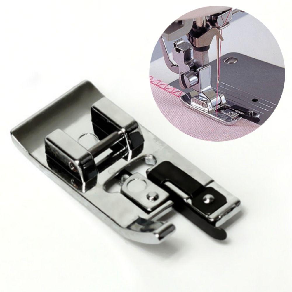 Metal Overlock Presser Foot Durable Sewing Presser Foot Overlock Presser Feet  Sewing
