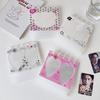 Transparent Flip Up Photocard Holder Cat Dog Photo Album Durable Card Display Rack  Birthday Gift